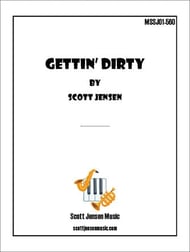 Gettin' Dirty Jazz Ensemble sheet music cover Thumbnail
